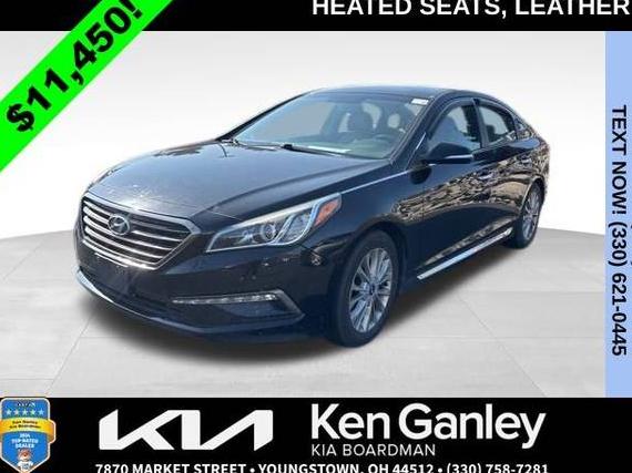 HYUNDAI SONATA 2015 5NPE34AFXFH219471 image