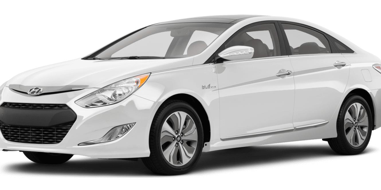 HYUNDAI SONATA 2015 KMHEC4A47FA120866 image