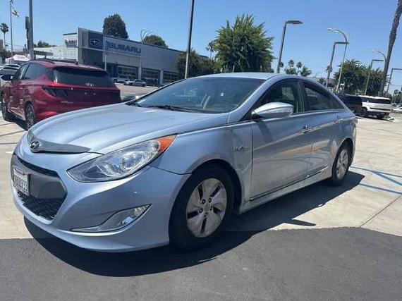 HYUNDAI SONATA 2015 KMHEC4A42FA125702 image