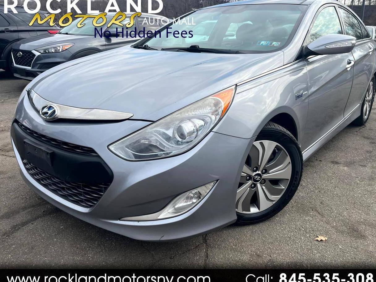 HYUNDAI SONATA 2015 KMHEC4A45FA119277 image