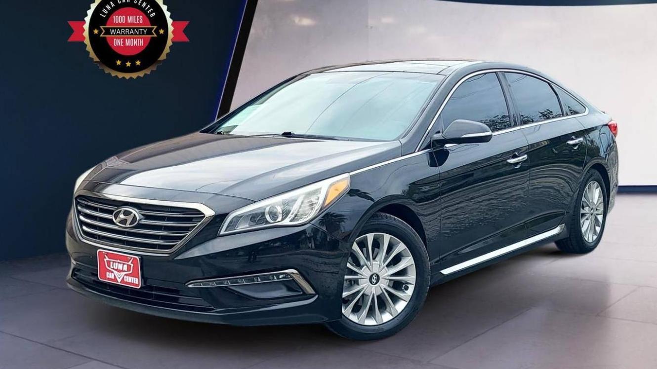 HYUNDAI SONATA 2015 5NPE34AF2FH054693 image