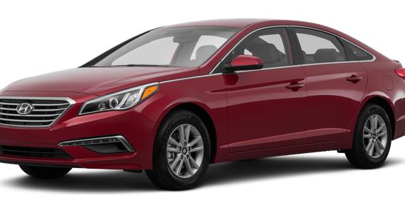 HYUNDAI SONATA 2015 5NPE24AFXFH156116 image