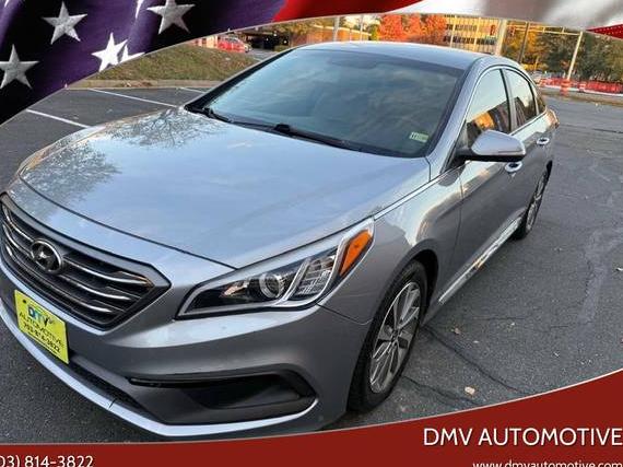 HYUNDAI SONATA 2015 5NPE34AF2FH111927 image