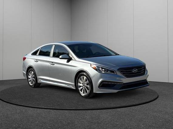 HYUNDAI SONATA 2015 5NPE34AF9FH078862 image