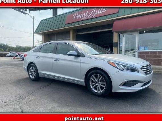 HYUNDAI SONATA 2015 5NPE24AFXFH158528 image