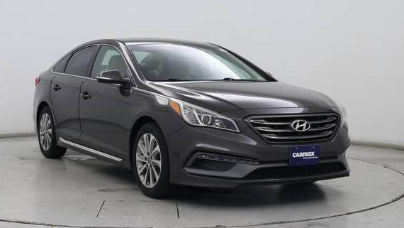 HYUNDAI SONATA 2015 5NPE34AF4FH047924 image