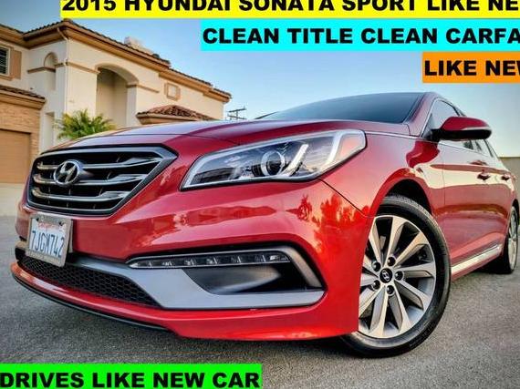 HYUNDAI SONATA 2015 5NPE34AF7FH118954 image