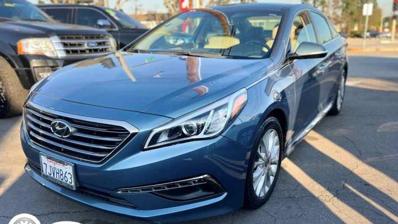 HYUNDAI SONATA 2015 5NPE34AF1FH109344 image