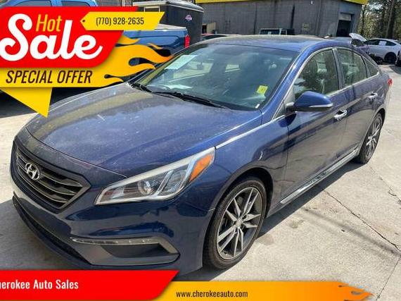 HYUNDAI SONATA 2015 5NPE34AB2FH089313 image