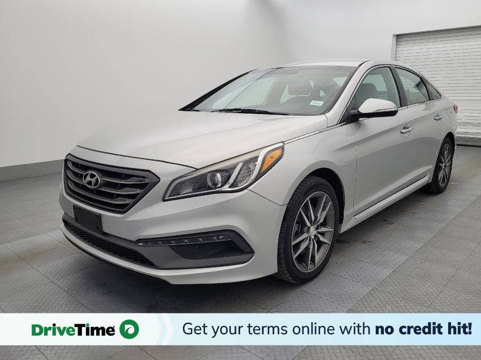 HYUNDAI SONATA 2015 5NPE34AB6FH091713 image