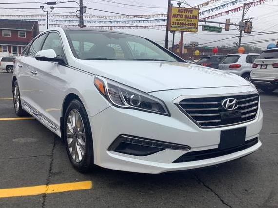 HYUNDAI SONATA 2015 5NPE34AF8FH256275 image