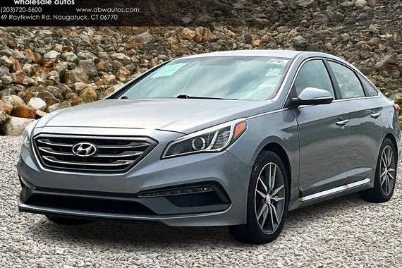 HYUNDAI SONATA 2015 5NPE34AB9FH083301 image