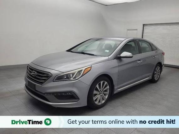HYUNDAI SONATA 2015 5NPE34AFXFH196192 image