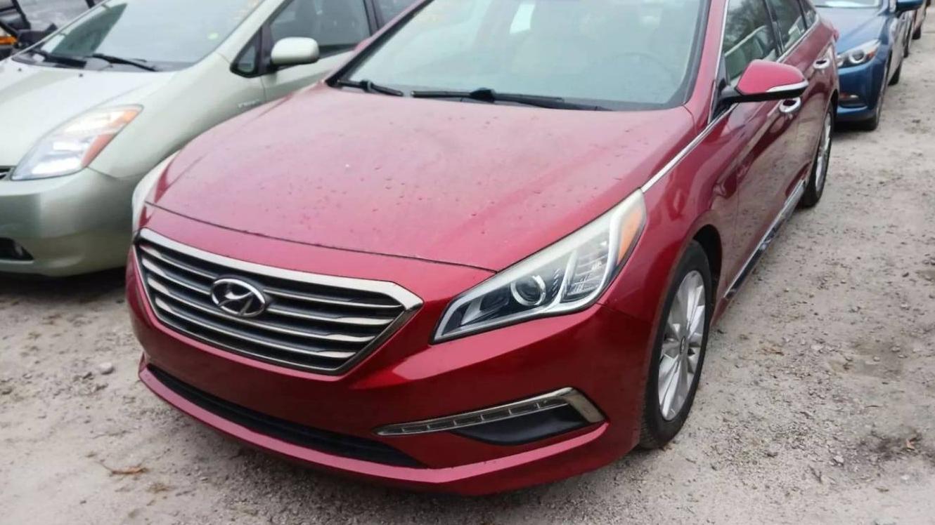 HYUNDAI SONATA 2015 5NPE34AF1FH016288 image