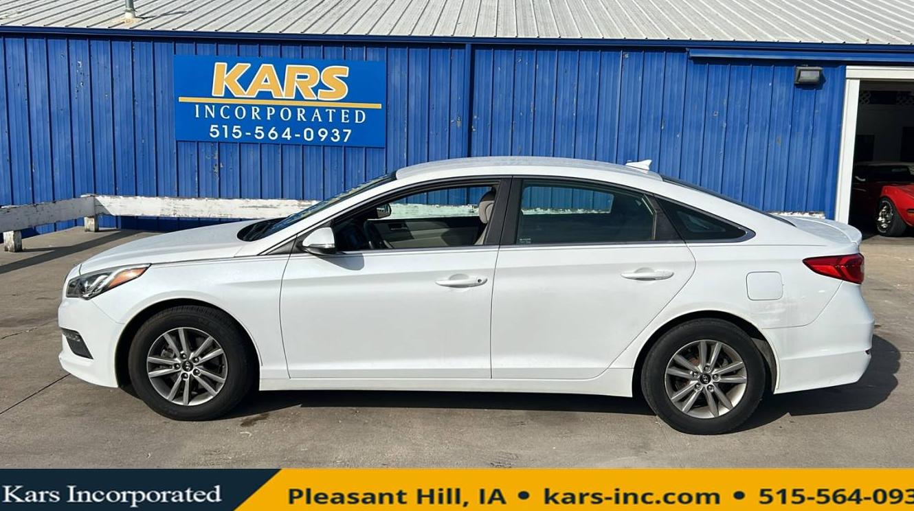 HYUNDAI SONATA 2015 5NPE24AA0FH189565 image