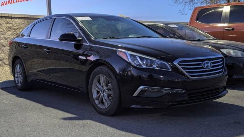 HYUNDAI SONATA 2015 5NPE24AF9FH179449 image