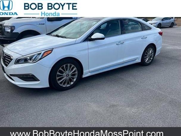 HYUNDAI SONATA 2015 5NPE34AF4FH100427 image