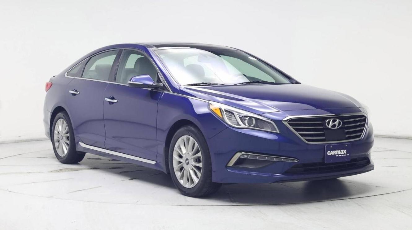 HYUNDAI SONATA 2015 5NPE34AF2FH240511 image