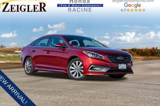 HYUNDAI SONATA 2015 5NPE34AF2FH129649 image