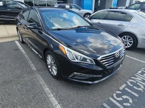 HYUNDAI SONATA 2015 5NPE34AF9FH129003 image