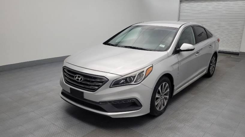 HYUNDAI SONATA 2015 5NPE34AF9FH115537 image