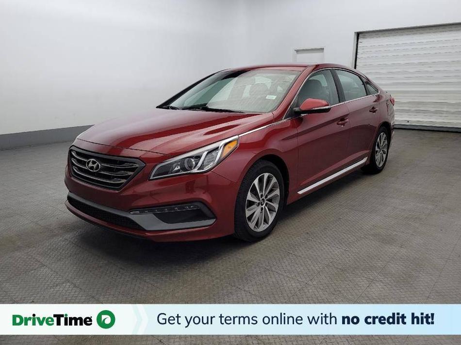 HYUNDAI SONATA 2015 5NPE34AF3FH023677 image