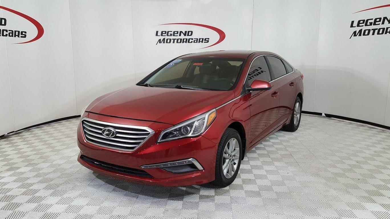 HYUNDAI SONATA 2015 5NPE24AF4FH210784 image