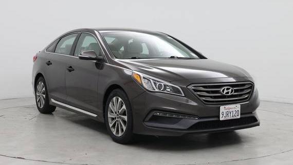 HYUNDAI SONATA 2015 5NPE34AF4FH244527 image