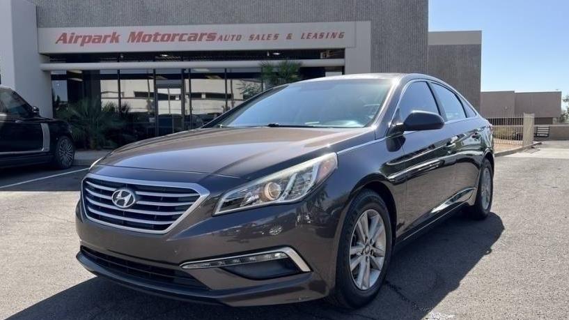 HYUNDAI SONATA 2015 5NPE24AF8FH137435 image