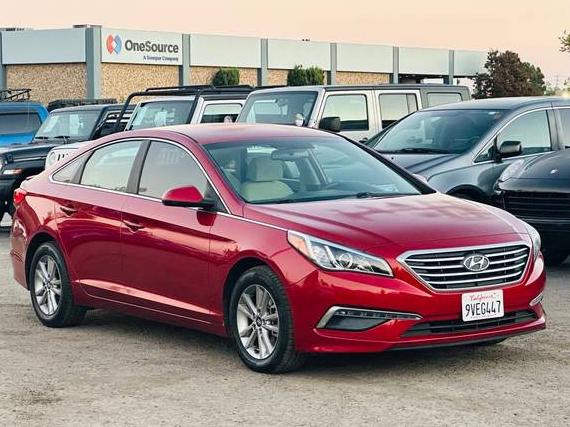 HYUNDAI SONATA 2015 5NPE24AFXFH027342 image