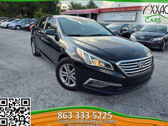 HYUNDAI SONATA 2015 5NPE24AF6FH151379 image