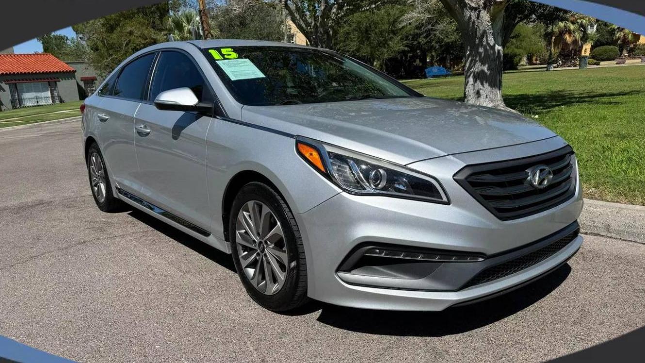 HYUNDAI SONATA 2015 5NPE34AF0FH091709 image