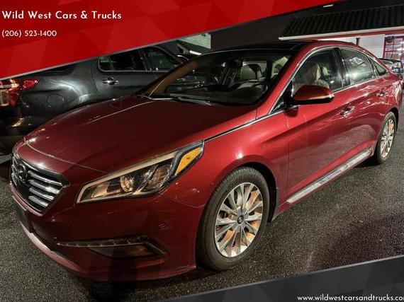 HYUNDAI SONATA 2015 5NPE34AF4FH062181 image HYUNDAI SONATA 2015 5NPE34AF4FH062181 image