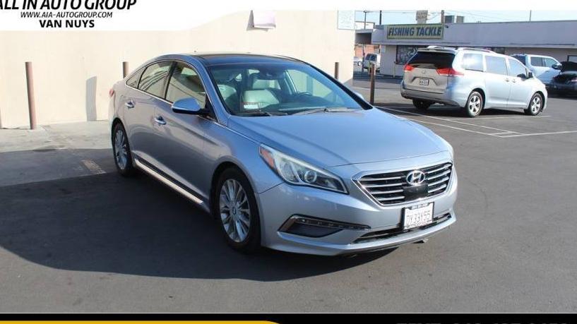 HYUNDAI SONATA 2015 5NPE34AF4FH202908 image