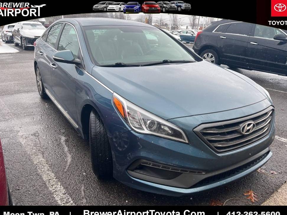 HYUNDAI SONATA 2015 5NPE34AF2FH096023 image