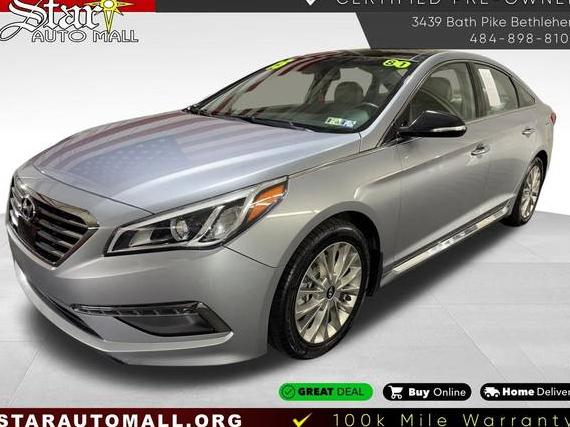 HYUNDAI SONATA 2015 5NPE34AF2FH137637 image