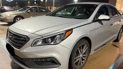 HYUNDAI SONATA 2015 5NPE34AB1FH094776 image