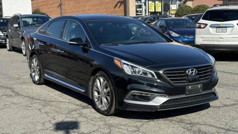 HYUNDAI SONATA 2015 5NPE34AB9FH247436 image