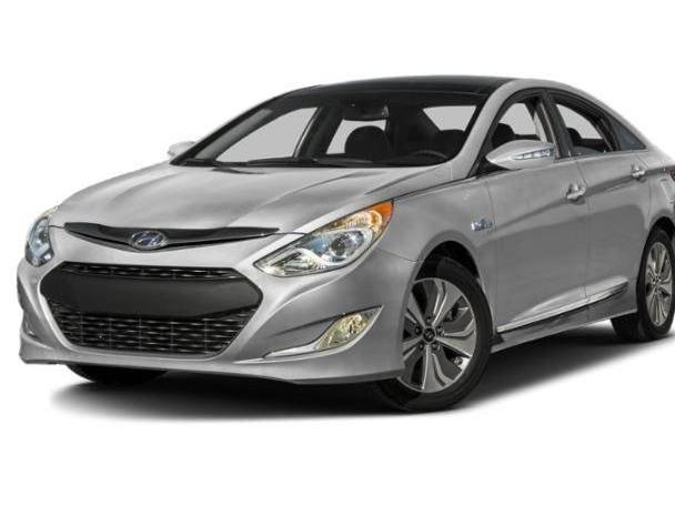 HYUNDAI SONATA 2015 KMHEC4A4XFA133689 image