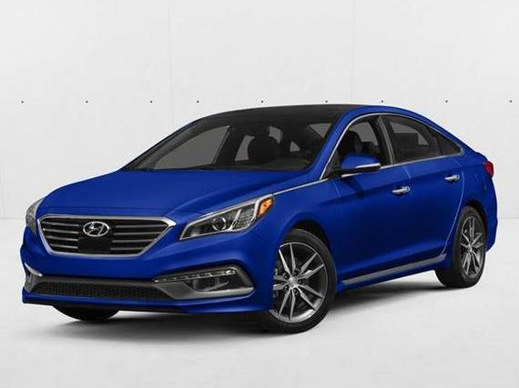 HYUNDAI SONATA 2015 5NPE34AF4FH110231 image
