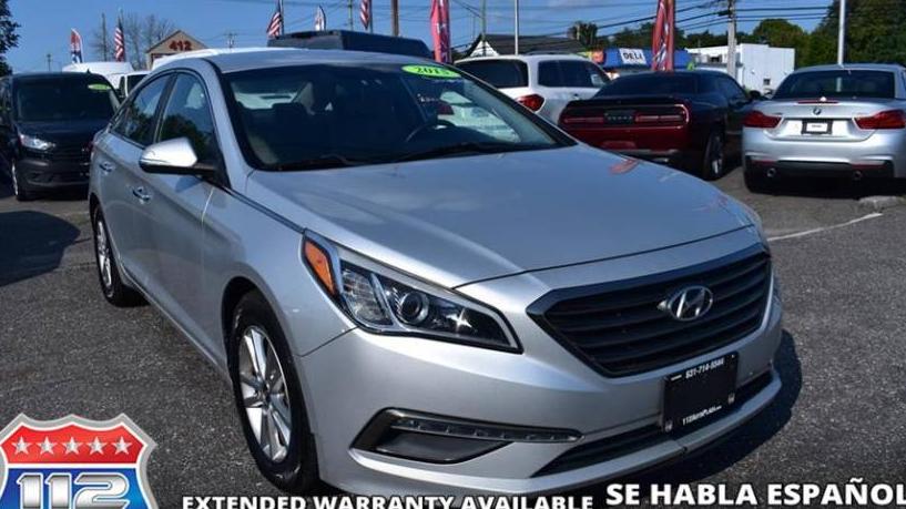 HYUNDAI SONATA 2015 5NPE24AA5FH111394 image