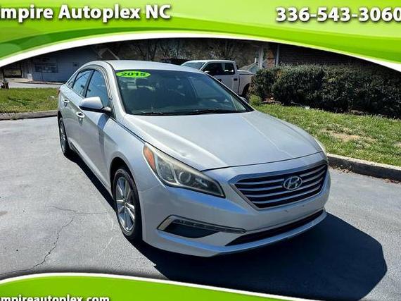 HYUNDAI SONATA 2015 5NPE24AF5FH103324 image