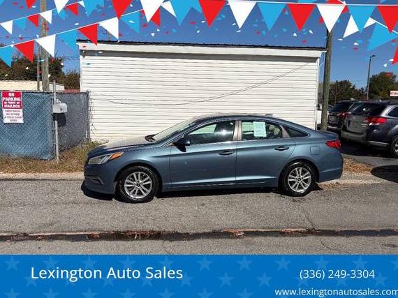 HYUNDAI SONATA 2015 5NPE24AF7FH229264 image