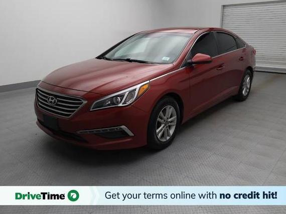 HYUNDAI SONATA 2015 5NPE24AF2FH202697 image