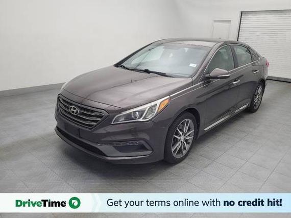 HYUNDAI SONATA 2015 5NPE34AB4FH154680 image