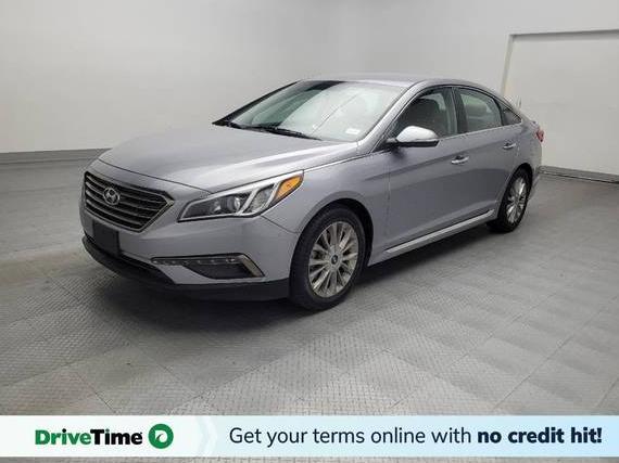 HYUNDAI SONATA 2015 5NPE34AF2FH230416 image