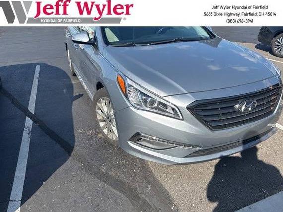 HYUNDAI SONATA 2015 5NPE34AF2FH155491 image