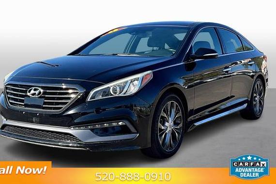HYUNDAI SONATA 2015 5NPE34AB8FH259805 image