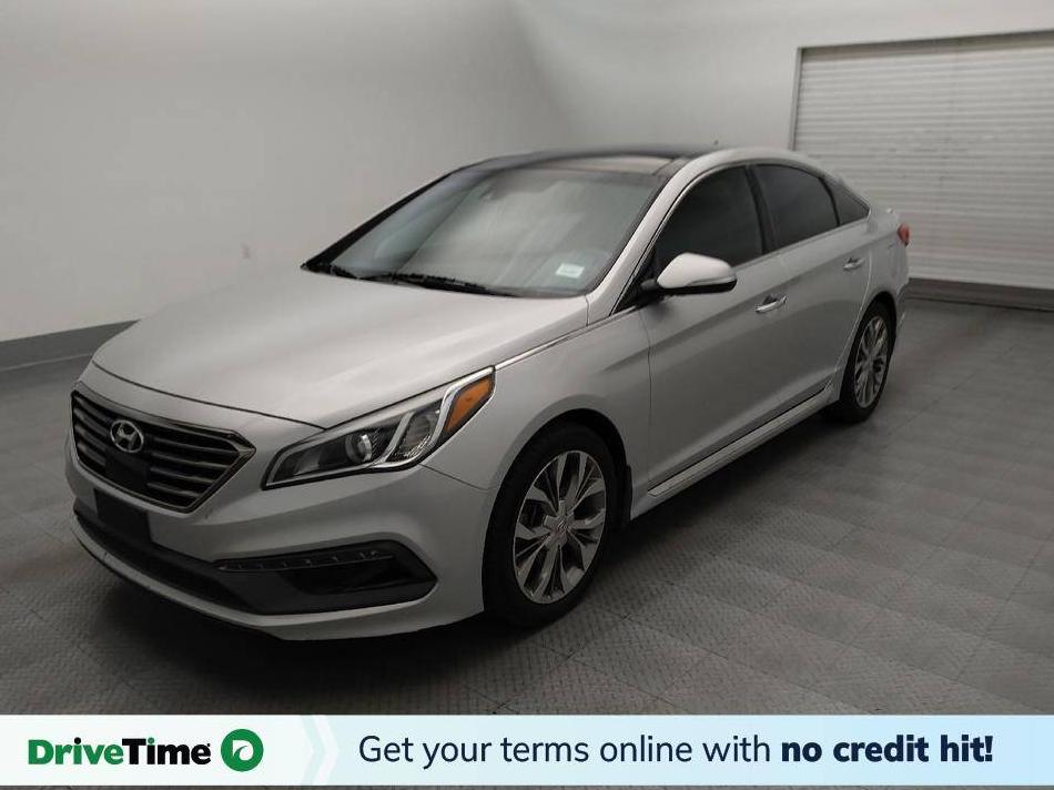 HYUNDAI SONATA 2015 5NPE34AB7FH135556 image