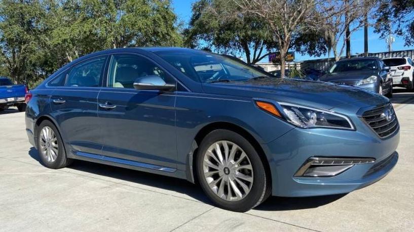 HYUNDAI SONATA 2015 5NPE34AF1FH192189 image